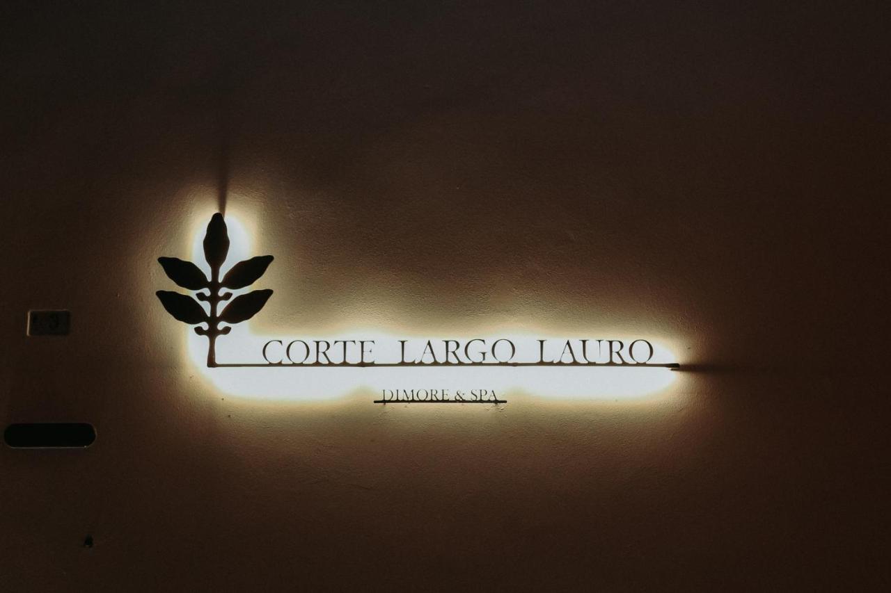 Corte Largo Lauro Dimore & Spa Gemini  Exterior foto