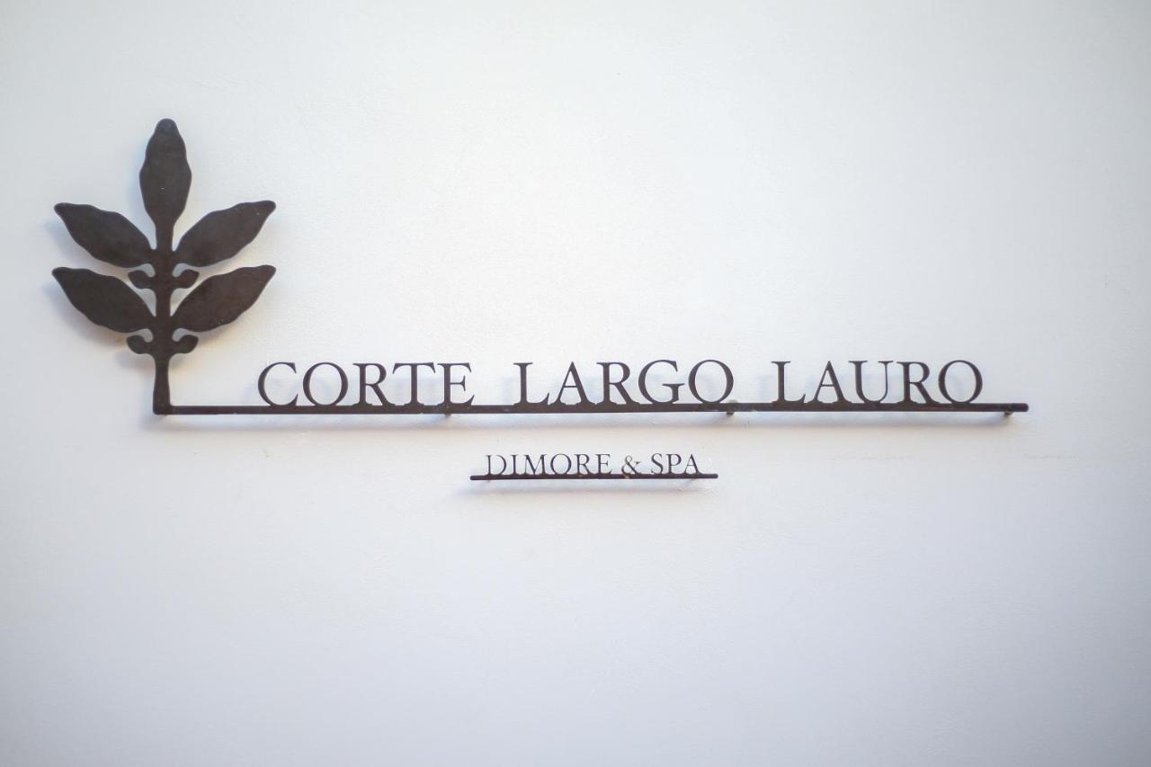 Corte Largo Lauro Dimore & Spa Gemini  Exterior foto
