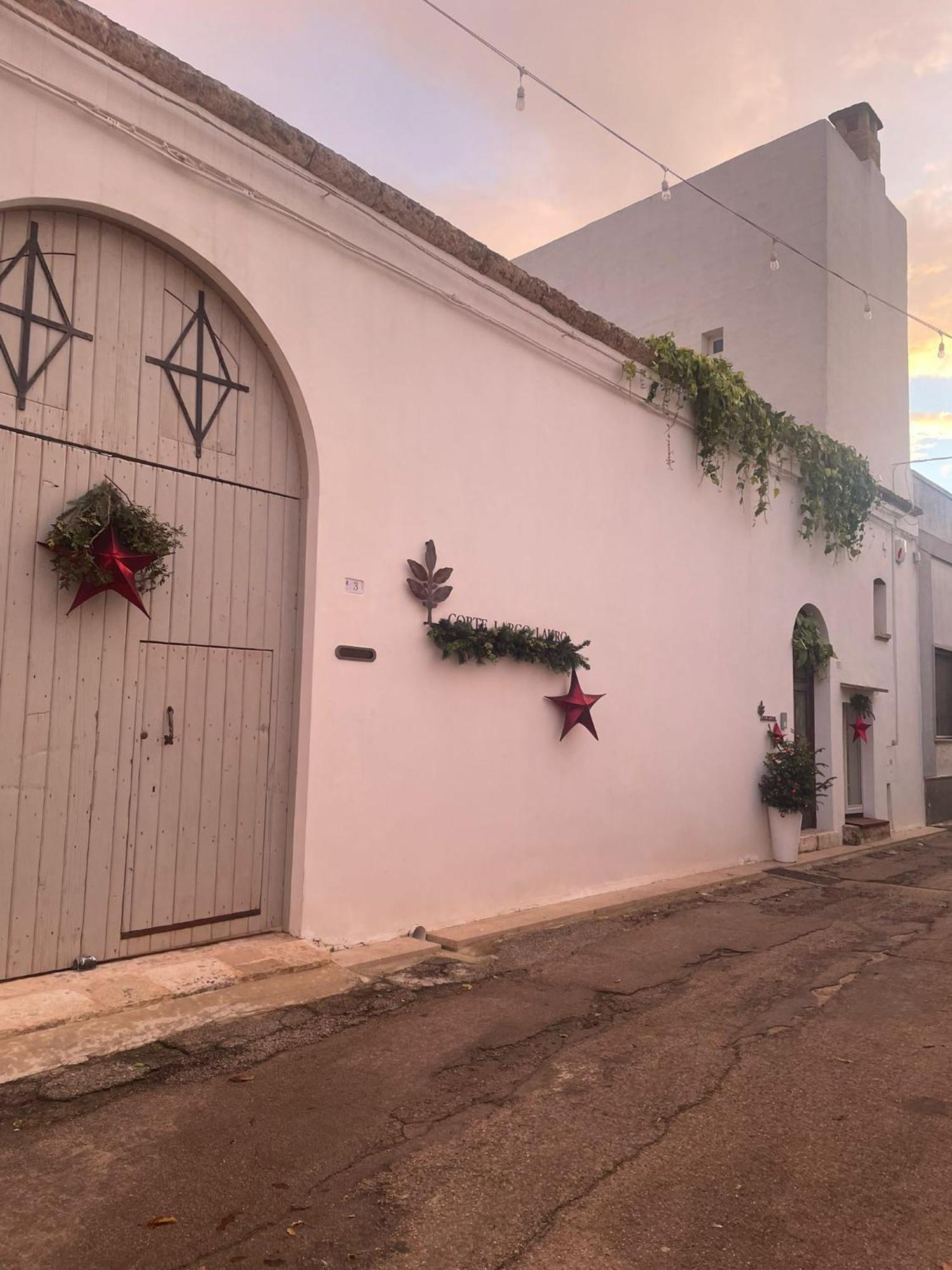 Corte Largo Lauro Dimore & Spa Gemini  Exterior foto